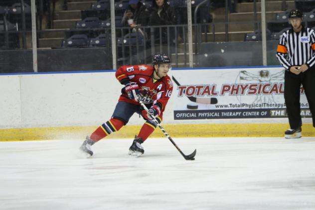 Amarillo Bulls Defenseman Phil Fromberger Commits to St. Thomas University DIII
