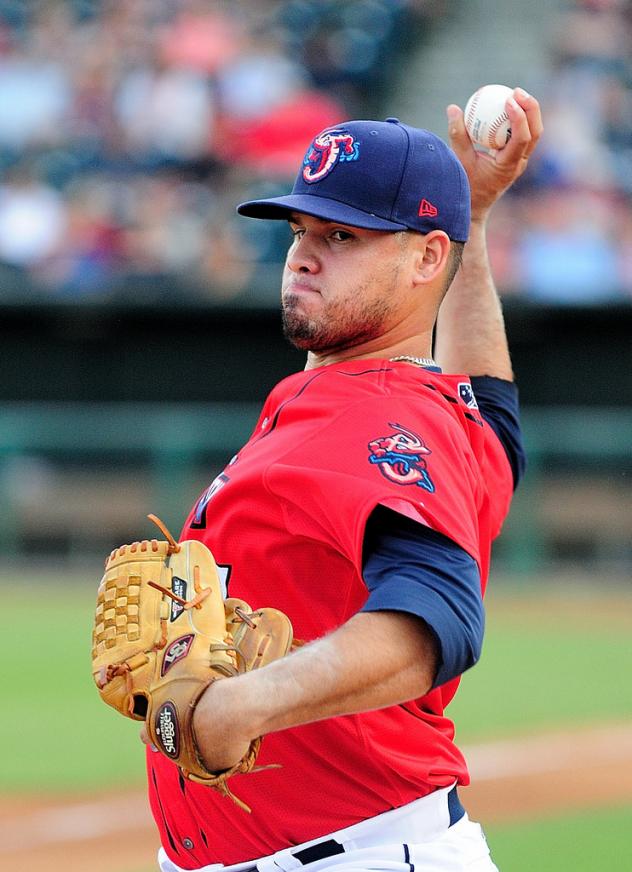Bencomo Marlins Minor League Pitcher of the Month for April 2017