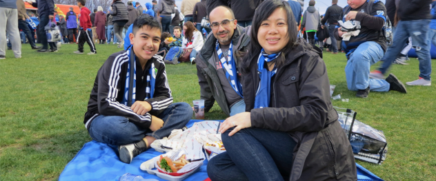 FAN OF THE MATCH: Allen Napetian | Presented by Avaya