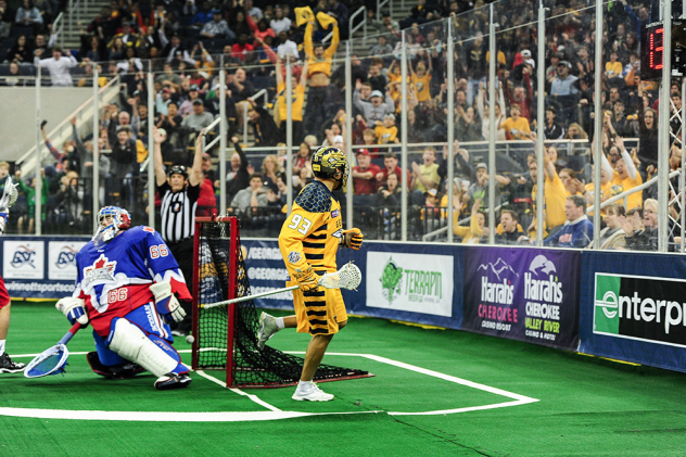 Georgia Swarm Will Face Toronto Rock in NLL East Division Finals