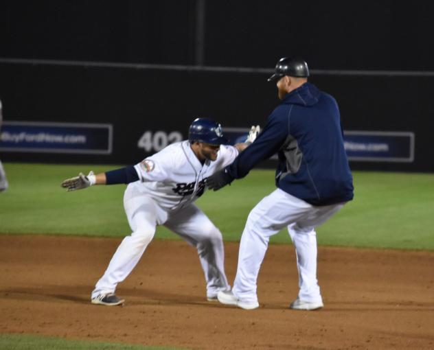 Yovan Gonzalez Leads Somerset to Walk off Win