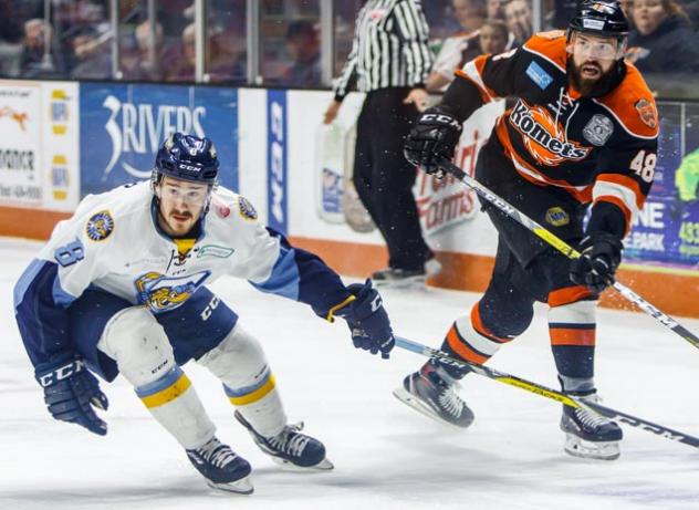 Komets Fall 5-0 at Toledo, Season Ends