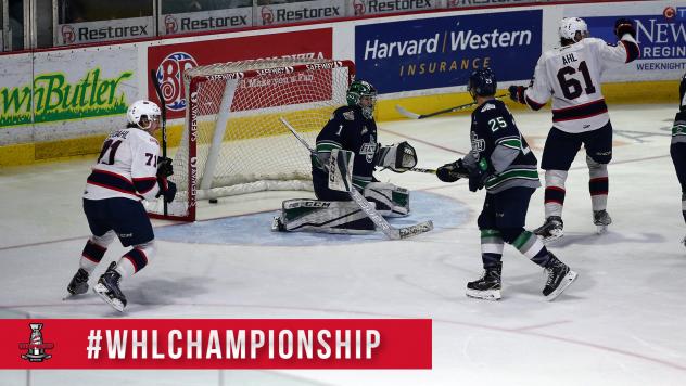 Media Release -- Regina Pats Win Game 2 of WHL Championship Series