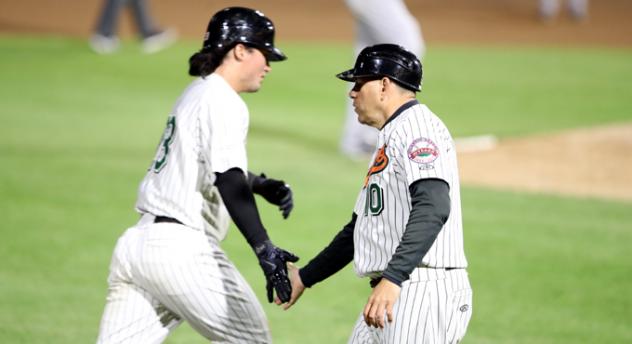 Burg's Blast Leads Ducks Past Revolution