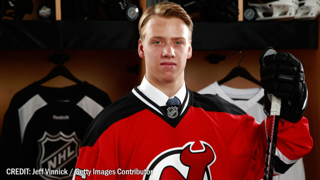 New Jersey Signs Jesper Bratt to Three-Year Entry-Level Contract