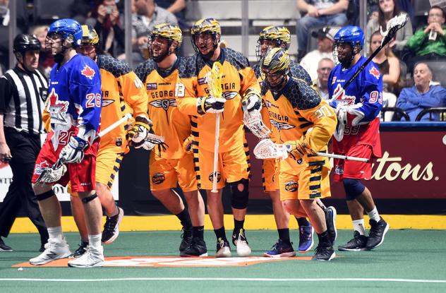 Georgia Swarm Takes 1-0 Series Lead in East Division Finals