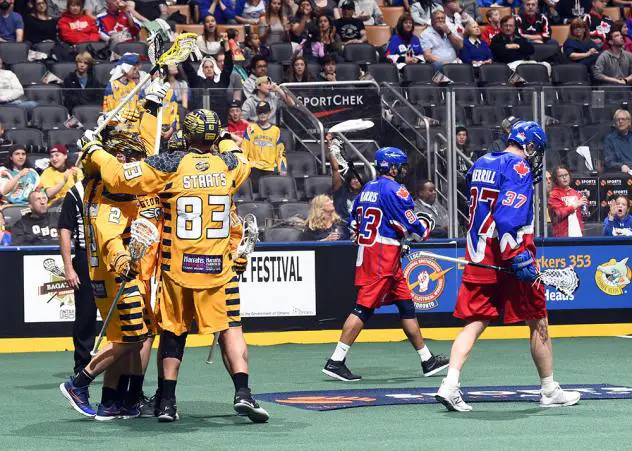 Georgia Swarm Takes 1-0 Series Lead in East Division Finals