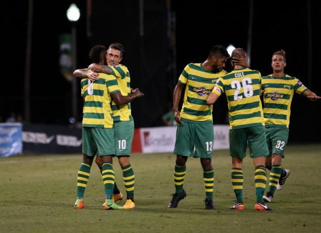 MATCH RECAP: Tampa Bay Rowdies Overpower Louisville City FC in 2-0 Win