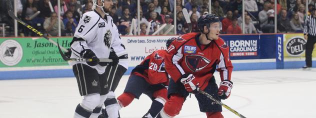 Late Barrage Not Enough for Stingrays in Game 2