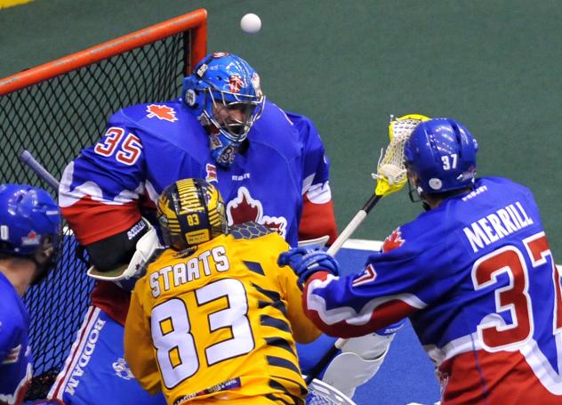 Georgia Swarm Collects a Gutsy Road Win in Game 1 of the East Division Finals