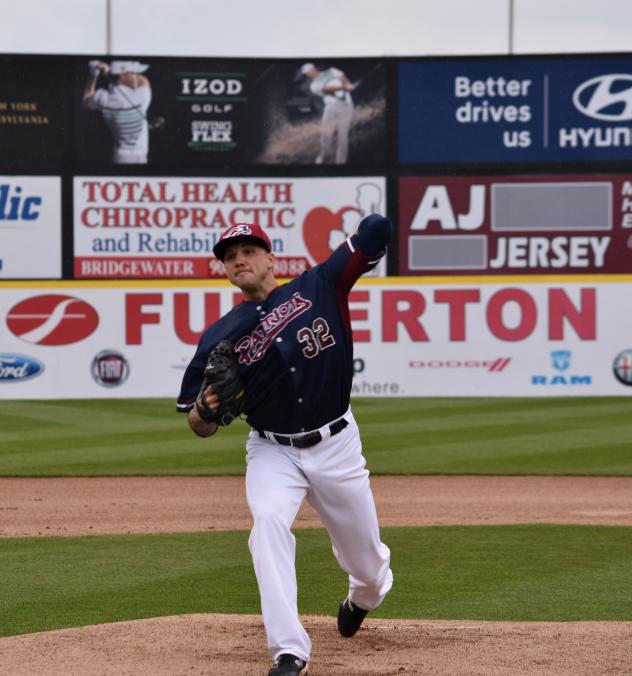 Somerset Patriots Pitcher Aaron Laffey's Contract Purchased by Arizona Diamondbacks