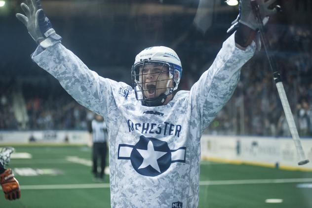 Jackson Named Knighthawks Rookie of the Year and Offensive MVP