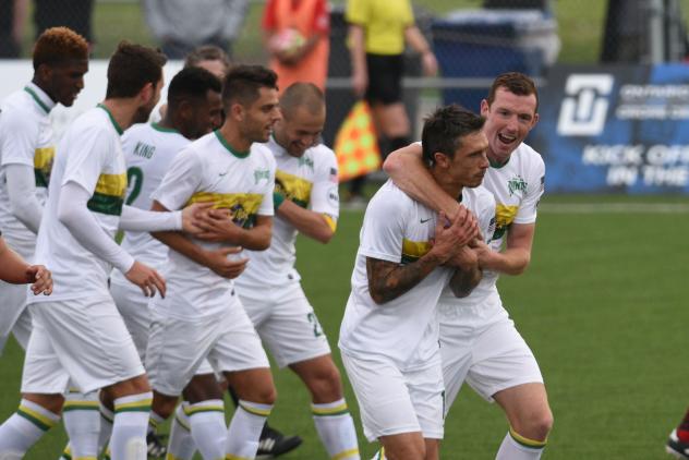 Rowdies Score Three Goals in 14 Minutes to Defeat Toronto FC II 3-1 on the Road