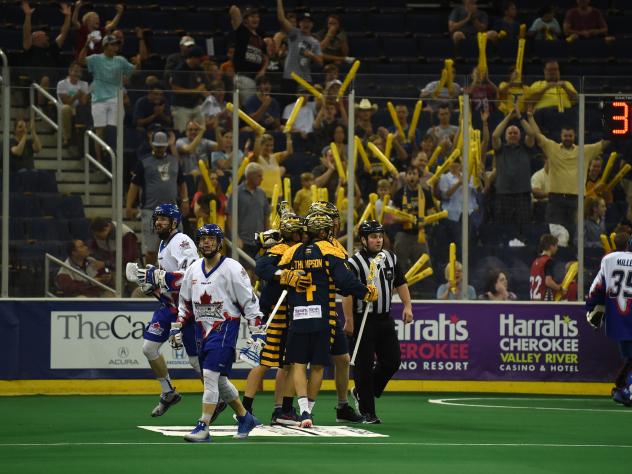Georgia Swarm Advances to Its First-Ever NLL Champion's Cup