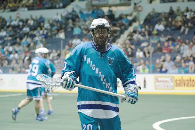 Suitor Wins Knighthawks Wolf Pack Award