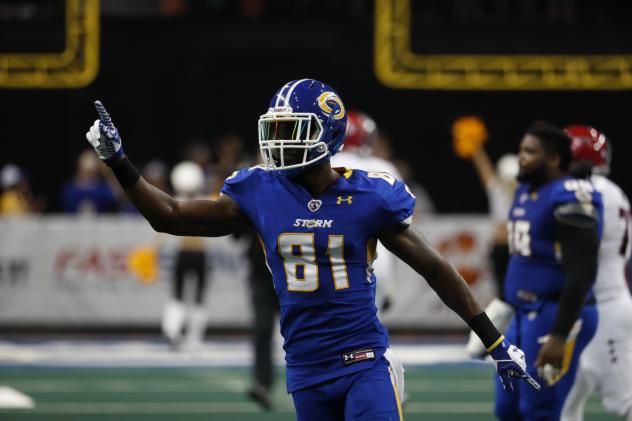 Storm's Hills Named AFL Offensive Player of the Week