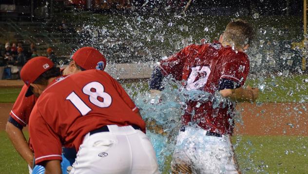 BlueClaws Get Second Straight 10-Inning Walk-Off Win, 3-2 over Greensboro