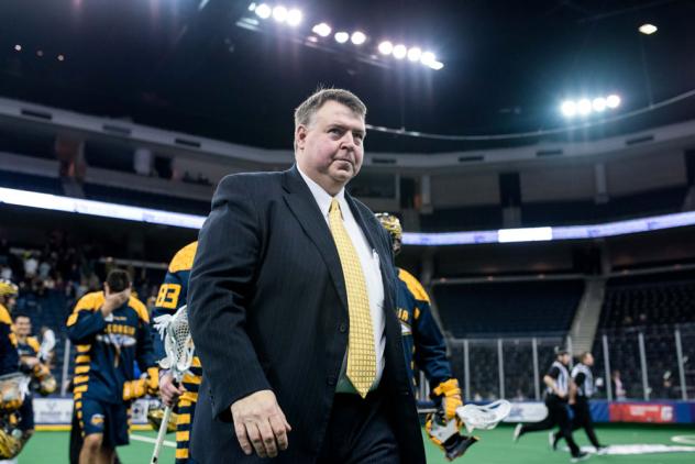 Georgia Swarm's John Arlotta Named Inside Lacrosse GM of the Year