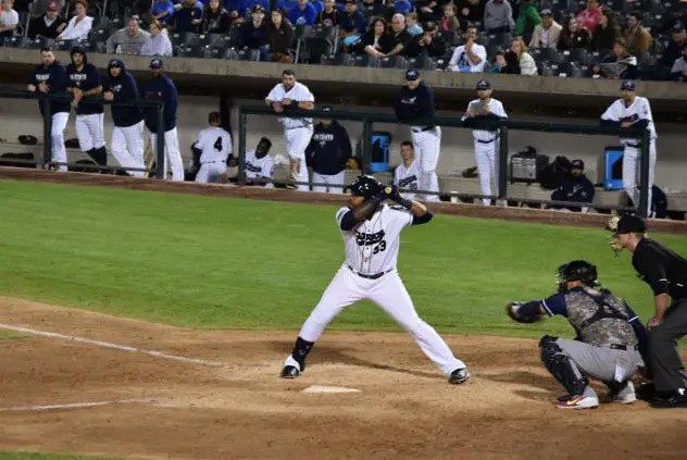Patriots Top Bluefish 7-2 to Open Weekend Series