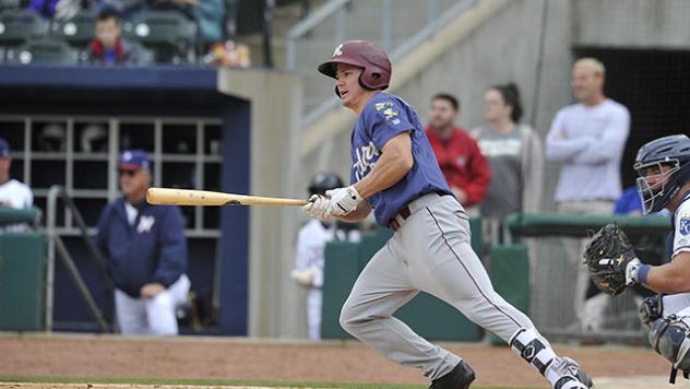 Riders Rally Falls Short in 5-4 Loss to Travs