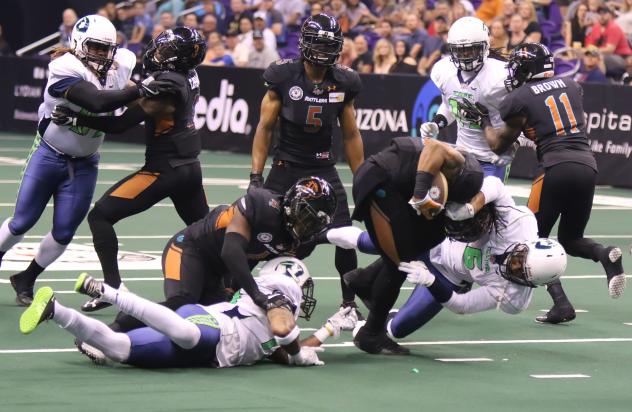 Rattlers Defeat the Danger; 43-33