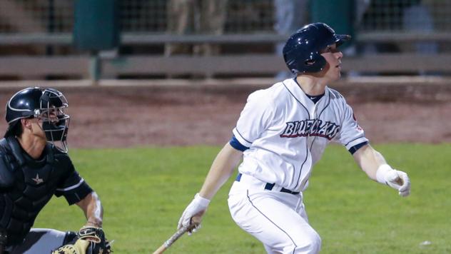 Lartigue's 3-Run Home Run Leads Offensive Explosion in 11-5 Win at Greensboro
