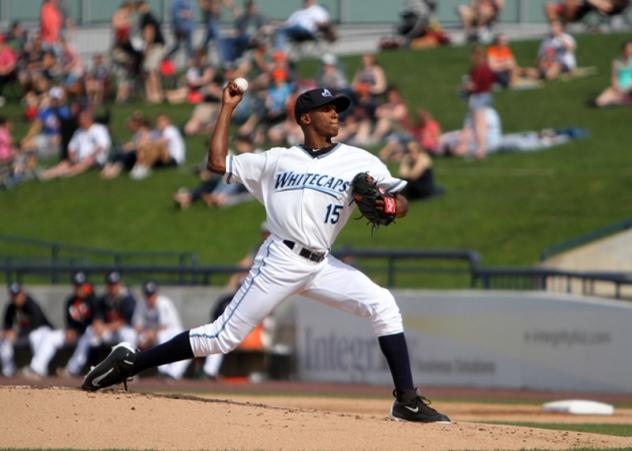 Castro Named Pitcher of the Week