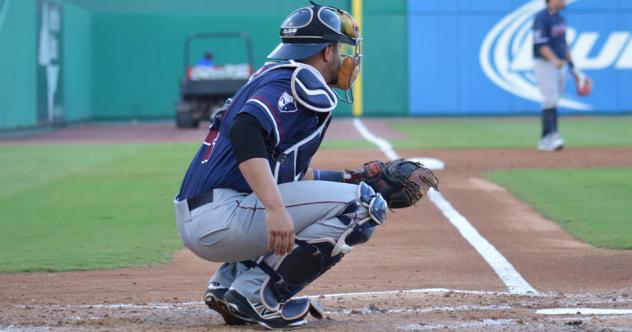 Barnstormers Out-Muscle Patriots in 11-10 Series-Opening Loss