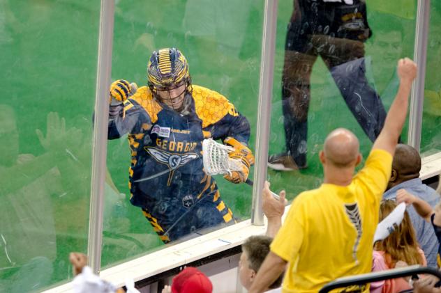 Georgia Swarm Takes Game 1 of Champion's Cup with 18-14 Victory