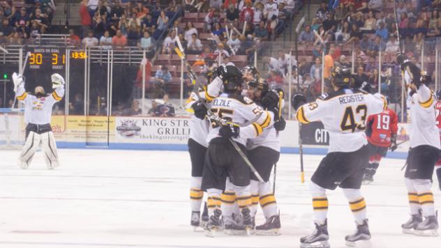 Game Recap --- Eagles Stage Rally to Take Commanding 3-0 Series Lead