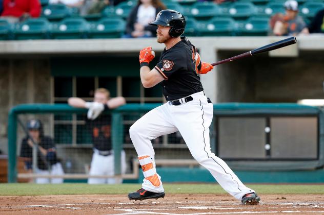 Grizz OF Derek Fisher Named PCL Player of the Week