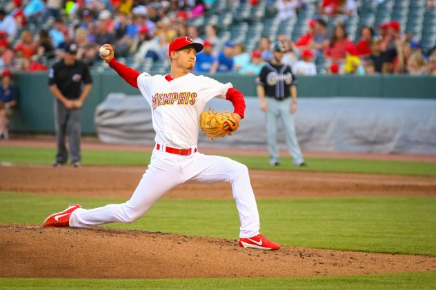 Weaver Named PCL Player of the Month