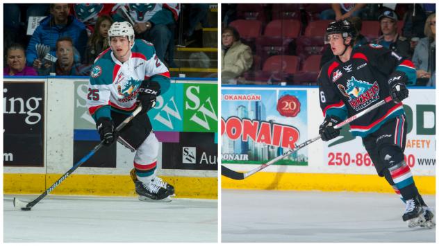 NHL Combine Results for Foote and Lind