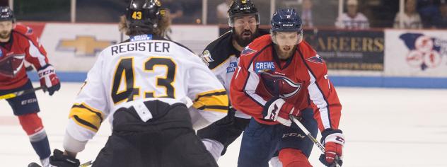Stingrays Season Ends in 2-1 Loss to Colorado