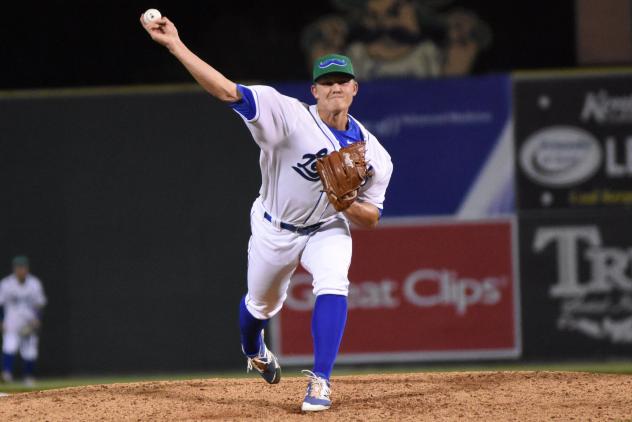 Legends' Peterson, Vines Selected for South Atlantic League All-Star Game