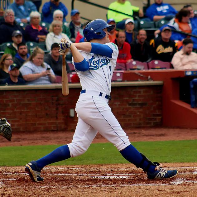 Legends' Peterson, Vines Selected for South Atlantic League All-Star Game
