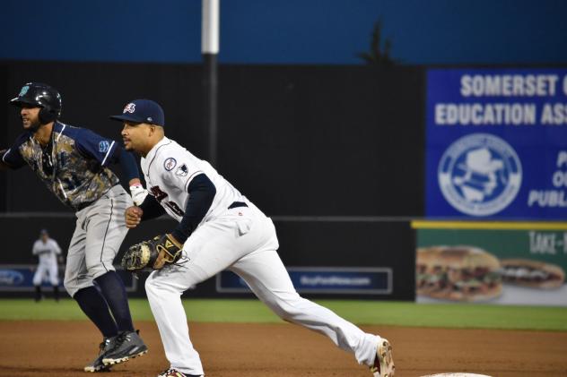 The Bluefish Outlast the Patriots in Ten