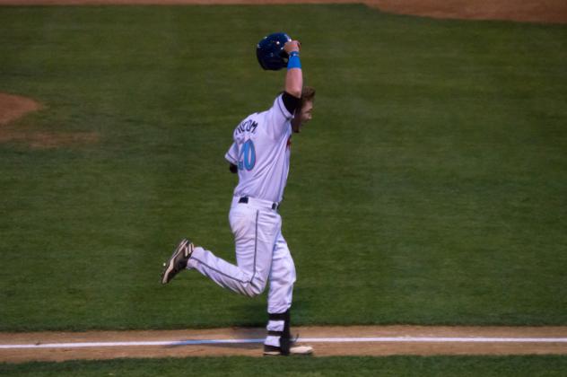 Holcomb Walk-Off Leads Rox to 1st Place in North Division