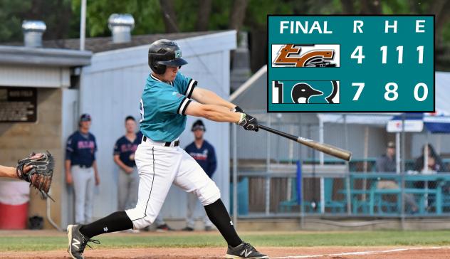 Mathis, Honker Offense Derail Express