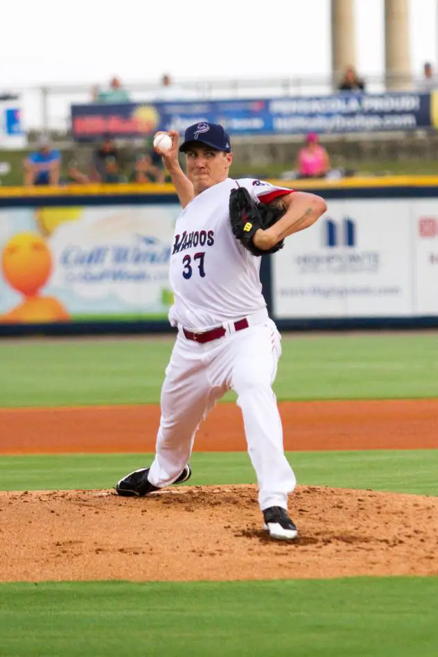 Bailey Throws Five Scoreless Innings in First Rehab Game