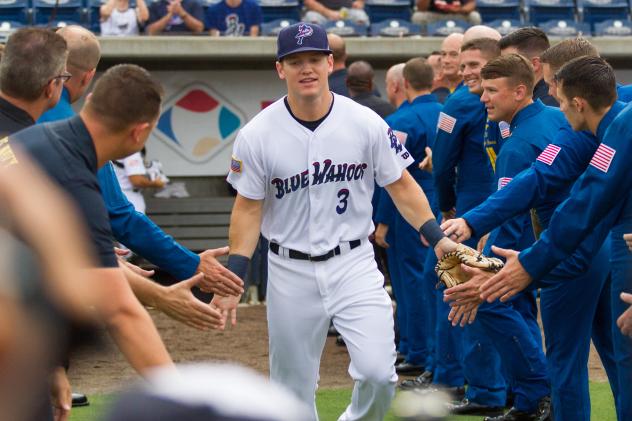 Blue Angels Spark Blue Wahoos, 8-1, Victory