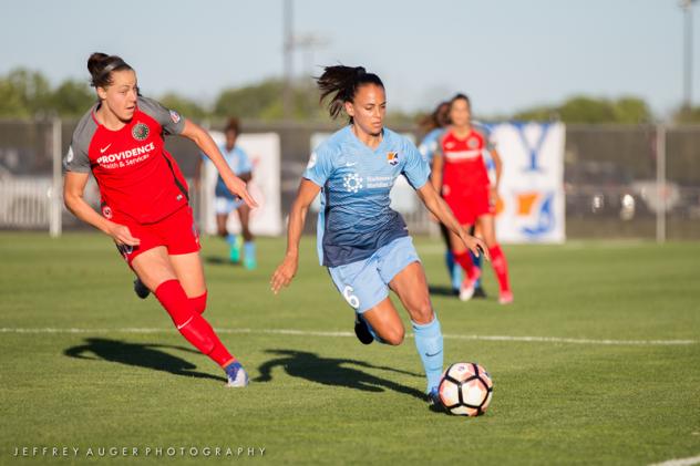 Sky Blue FC Heads to Portland for Night Road Fixture