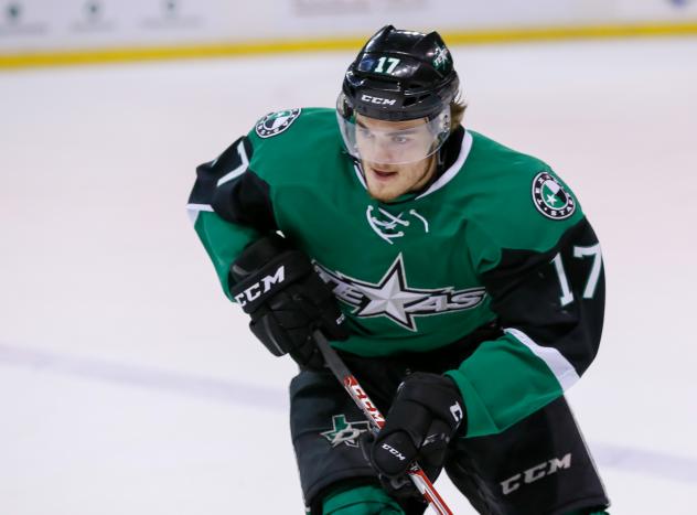 Dallas Stars Re-Sign Ludwig Bystrom