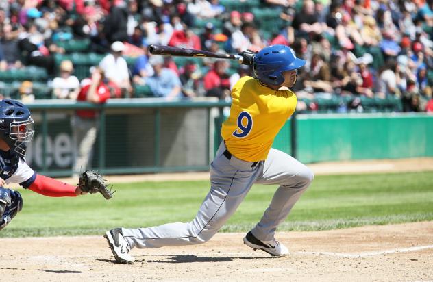 Motl's Big Night Pushes Canaries to Series Win in Cleburne