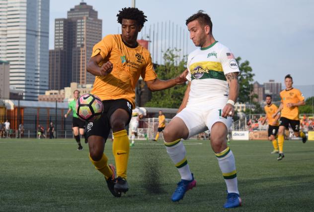 Rowdies Blanked in 2-0 Loss to Pittsburgh