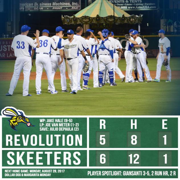 Sugar Land Ends York Series with 6-5 Win