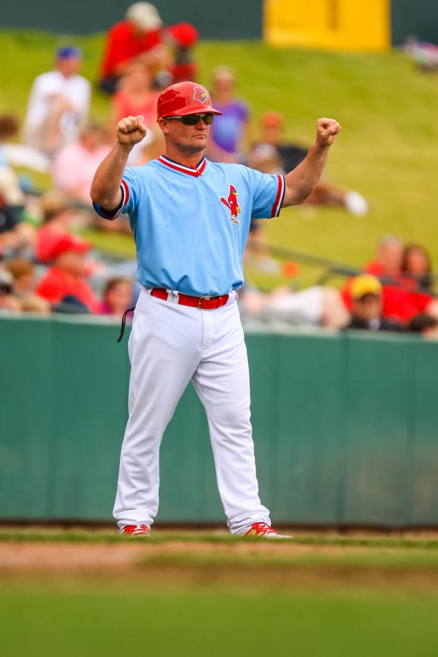 Clapp Named Pacific Coast League Manager of the Year