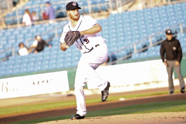 Houston Native Simms Helps Chiefs Beat IronPigs