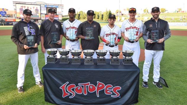 NEWS 2017 Isotopes Players Choice Awards