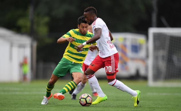 Tampa Bay Rowdies Open Road Trip with 4-2 Loss to New York